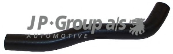JP GROUP VW патрубок системи охолодження GOLF,JETTA 1.5-1.6  арт. 1114309800
