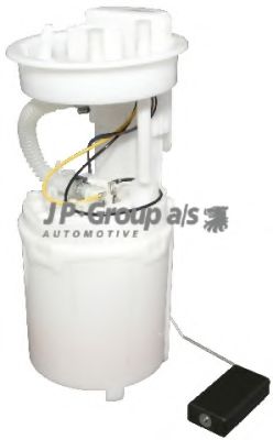 JP GROUP VW електро-бензонасос 4 bar(в корпусі) Touran 1,2-2,0TSI/FSI  арт. 1115202100
