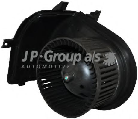 JP GROUP VW електродвигун вентилятора салону Polo,Ibiza  арт. 1126101100