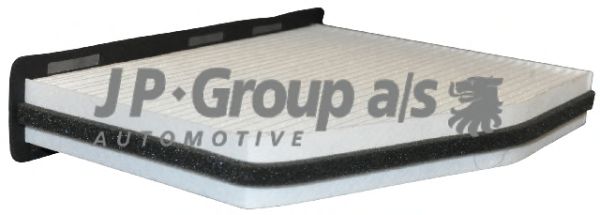 JP GROUP VW фільтр повітр.салону AUDI A3 03- VW Golf V, Caddy, Touran SEAT Toledo 04-  арт. 1128100200