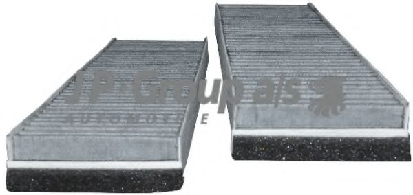 Фільтр салону Audi A6 04-11 (вугільний) (к-кт 2 шт)  арт. 1128102510