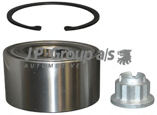 JP GROUP VW підшипник маточини передн. (К-кт) Touareg, Audi Q7  арт. 1141304310