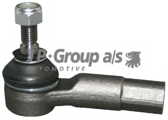 JP GROUP VW наконечник рул.тяги лів.Golf V 04-,Passat,Skoda Octavia,SuperB  арт. 1144600870