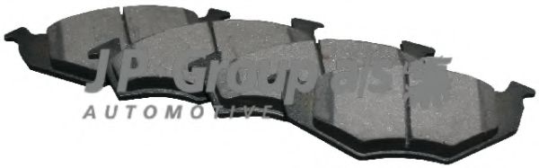 Гальмівні колодки пер. Polo -01/Fabia 91-14 (17,2mm/VAG)  арт. 1163602910