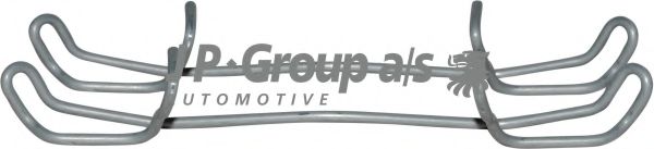 Монтажний к-кт гальмівних колодок OCTAVIA/GOLF/A4/A6 91-11  арт. 1163650210