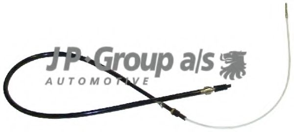 JP GROUP VW трос гальма (диск) Passat 93- 1721/1030mm  арт. 1170303500
