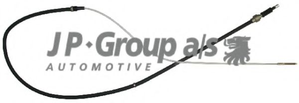 JP GROUP VW трос гальма (диск)Passat 93- 1721/1030mm  арт. 1170303700