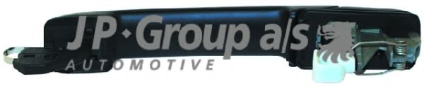 JP GROUP VW ручка двері задня Golf,Vento 1.4-2.8 91-  арт. 1187200300