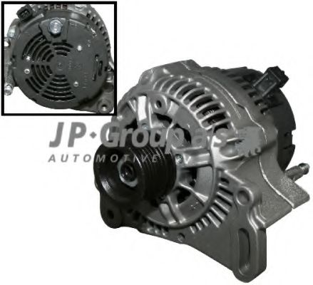 JP GROUP VW генератор Caddy II,Golf III, Passat -96  арт. 1190100400