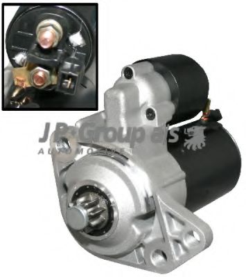 JP GROUP VW стартер Golf,Caddy,Sharan,Audi,Skoda  арт. 1190300600