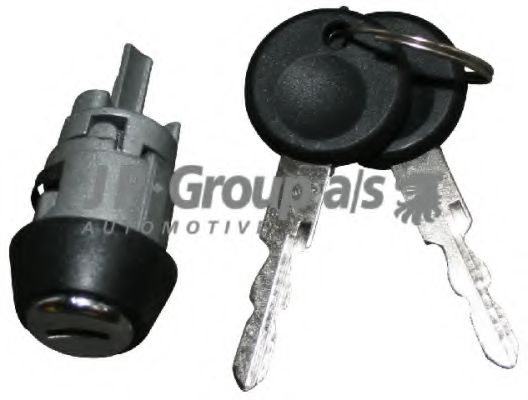 Сердцевина замка запалення Golf -02/Passat -88 (+ключ)  арт. 1190400200