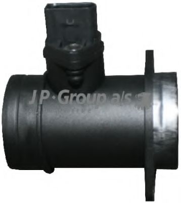 JP GROUP VW витратомір повітря Golf,Caddy,Passat, T4 2,5TDI SKODA Superb 1,9TDI 02-,Audi A4/6  арт. 1193900200