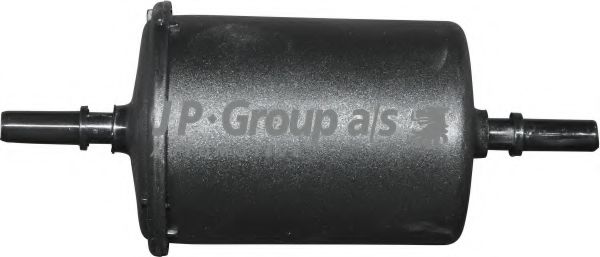 JP GROUP CITROEN фільтр паливний Berlingo, Peugeot CHAMPION арт. 1218702400