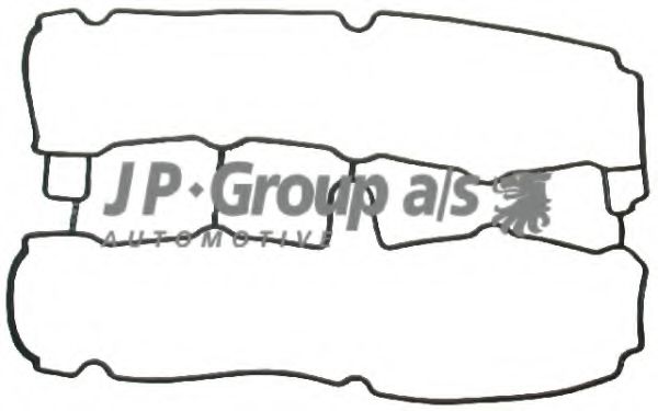Прокладка клапанної кришки Astra G/H/Vectra B/C/Zafira A 1.8i 98-  арт. 1219200700