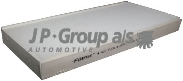 Фільтр салону Combo/Corsa 01-/Vectra 03-  арт. 1228101100