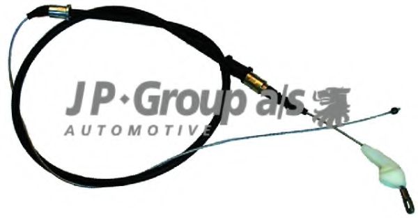 JP GROUP OPEL трос руч.гальма(прав)Vectra 2,0 88- 2003мм  арт. 1270302480