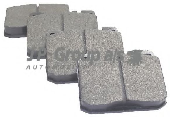 JP GROUP VW гальмівні колодки перед. 18.5mm LT 76-  арт. 1363600610