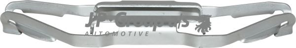 Монтажний к-кт гальмівних колодок BMW 3/MONDEO 98-15  арт. 1463650410