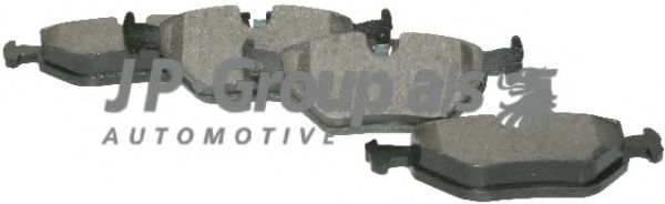 Гальмівні колодки зад. BMW 3 (E46)/SAAB 9-5/ROVER 75 96-09 (ATE)  арт. 1463700210