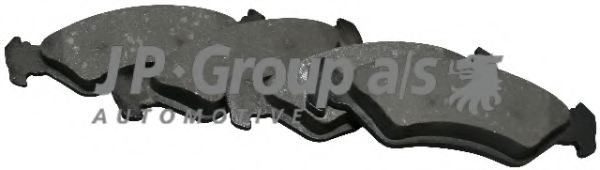 JP GROUP FORD гальмівні колодки перед.Escort,Fiesta,Sierra  арт. 1563601510