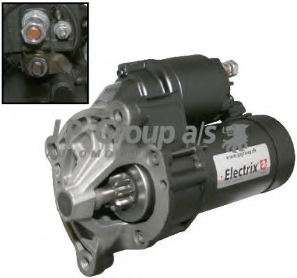 JP GROUP CITROEN стартер 12V 1.1kW Berlingo,Jumper,Peugeot 306,405,Partner,Expert  арт. 4190300400