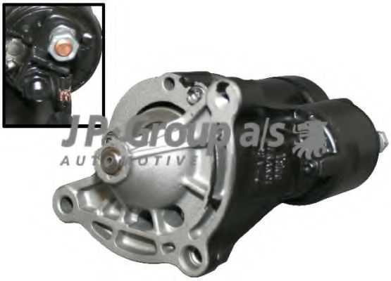 JP GROUP CITROEN стартер 12V 0.9kW Berlingo,C2/3,Nemo,Peugeot 206/307,Partner  арт. 4190300700