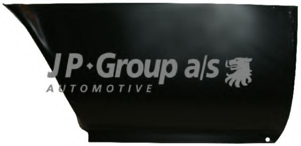 Бокова панель права VW T2 72-79  арт. 8181001780