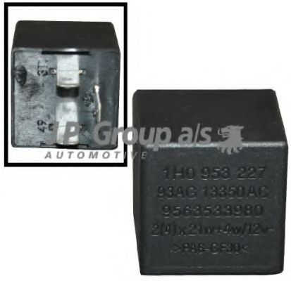 Реле поворотів (3 контакта/12V) VW/Fiat/Peugeot/Citroen/Ford/Opel  арт. 8199200400