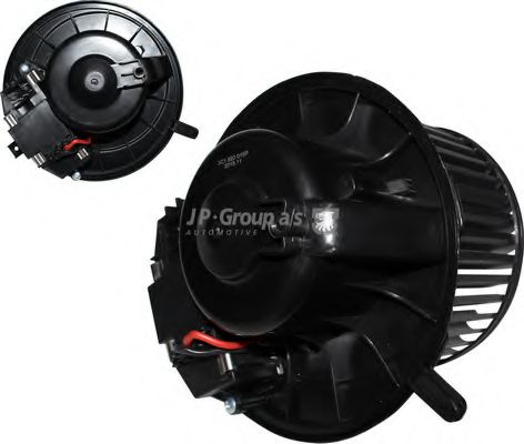 Моторчик пічки VW Caddy III (+AC)  арт. 1126102700