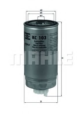 KC103     (MAHLE) DELPHI арт. KC103