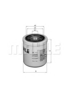 HC113     (MAHLE)  арт. HC113