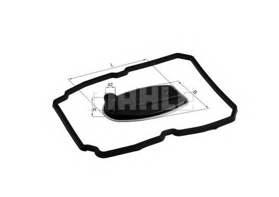 Гідрофільтр, автоматична коробка передач  арт. HX81D