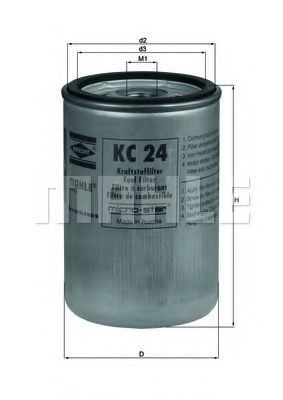 KC24     (MAHLE)  арт. KC24