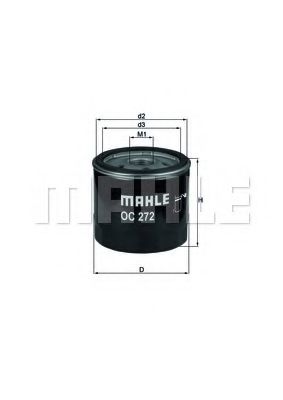 OC272     (KNECHT) HONDA арт. OC272