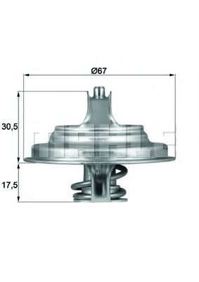 a_Термостат Behr 1.090.83.314 MERCEDES-BENZ  арт. TX5483D