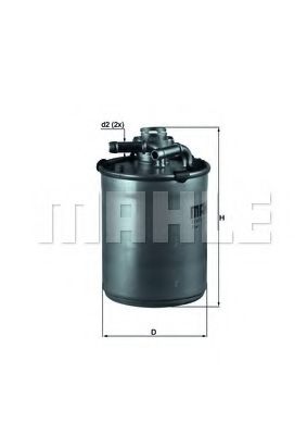 KL497D     (KNECHT) BOSCH арт. KL497D