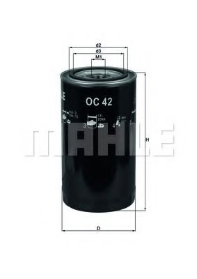 OC42     (MAHLE)  арт. OC42