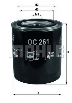 OC261     (KNECHT)  арт. OC261