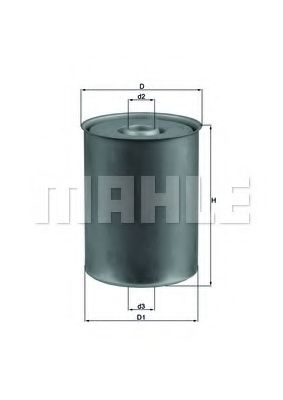 Фільтр паливний Mahle Perkins  арт. KX24D