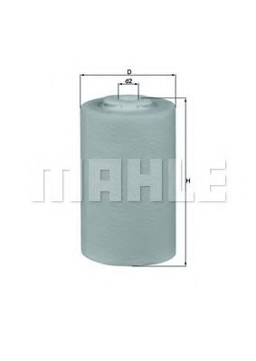 KX68D     (MAHLE)   !!заміна для KX49D  арт. KX68D