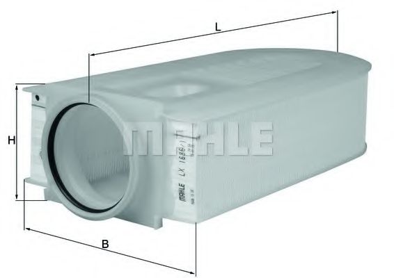 Повітряний фільтр BOSCH арт. LX16861