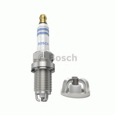 BOSCH FR7KTC свічка запалювання SUPER (3-х конт.) DB W202/210 2,0/2,3 95-00 VOLKSWAGEN арт. 0242235766