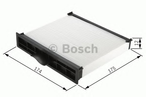 Фильтр салонный Bosch  арт. 1987432164