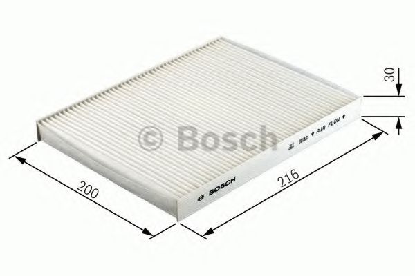 Фильтр салонный Bosch  арт. 1987432216