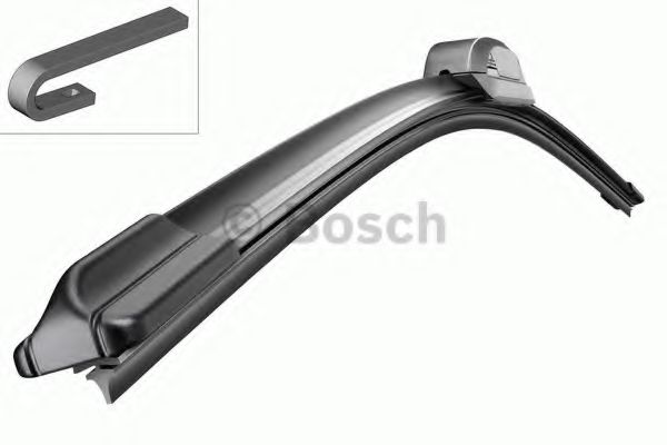 Бескаркасная щетка стеклоочистителя Bosch AeroTwin 400мм  арт. 3397006824