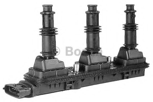 0221503026 BOSCH КОТУШКА ЗАПАЛЮВАННЯ ZSK3X1  арт. 0221503026