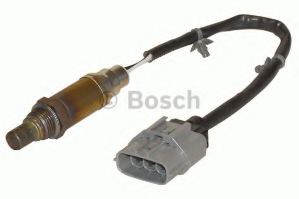 Лямбда-зонд (кількість дротів 3, 415мм) MERCEDES A (W168), C (CL203), C T-MODEL (S203), C (W203), C (W204), CLK (C209), E (W211)  VOLVO S60 I, V40, XC90 I  AUDI A3, A6 C6 0.8-4.5 09.92-  арт. 0258005955