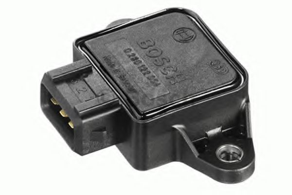 0280122001 BOSCH ДАТЧИК ПОЛОЖЕННЯ ДРОСЕЛЬНОЇ ЗАСЛІНКИ ГАЗ 3110, УАЗ, ШЕВІ-НИВА (BOSCH) DKG1  арт. 0280122001