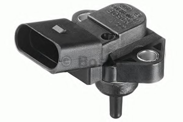 Датчик тиску та температури VW, AUDI, SKODA, SEAT, FORD  арт. 0281002177