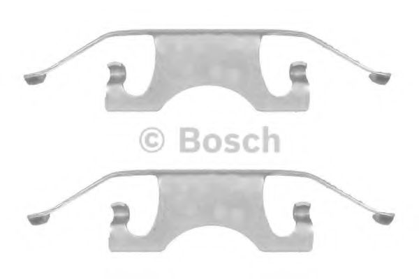 BOSCH к-кт установки гальм. колод. DB E211  арт. 1987474323